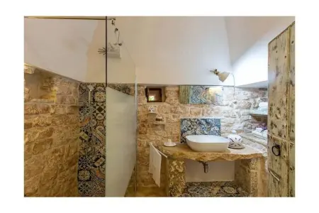 Trullo Suenn avec piscine privée à San Michele Salentino : photo 33