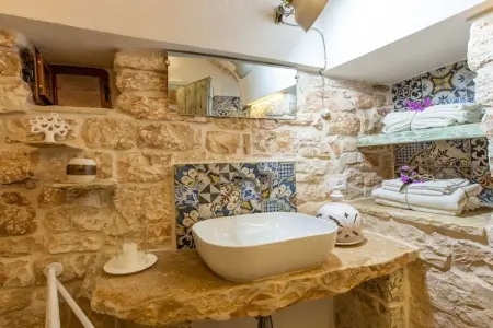 Trullo Suenn avec piscine privée à San Michele Salentino : photo 34