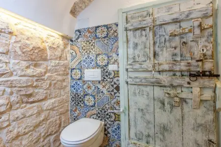 Trullo Suenn avec piscine privée à San Michele Salentino : photo 35
