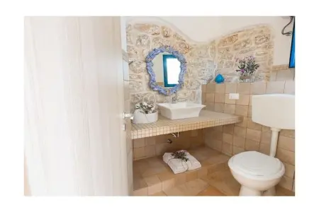 Trullo Suenn avec piscine privée à San Michele Salentino : photo 36