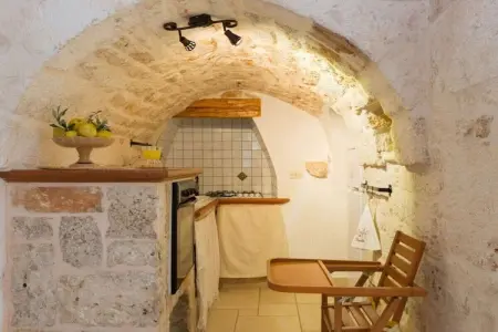 Trullo Suenn avec piscine privée à San Michele Salentino : photo 38