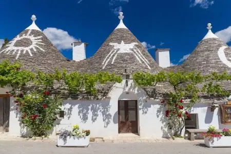 Trullo Suenn avec piscine privée à San Michele Salentino : photo 40
