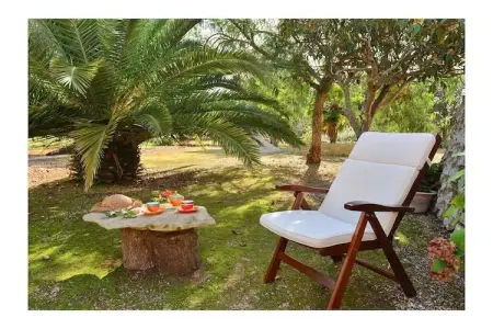 Trullo L'Alcova, maison traditionnelle en oliveraie : photo 6