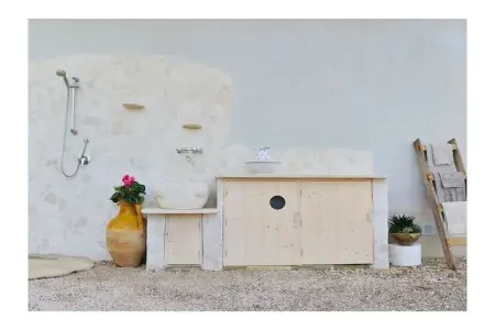 Trullo L'Alcova, maison traditionnelle en oliveraie : photo 7