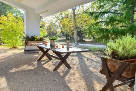 Trullo L'Alcova, maison traditionnelle en oliveraie : photo 8