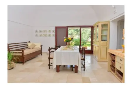 Trullo L'Alcova, maison traditionnelle en oliveraie : photo 9