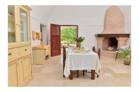 Trullo L'Alcova, maison traditionnelle en oliveraie : photo 10