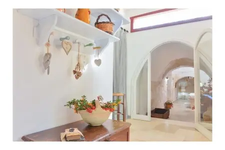 Trullo L'Alcova, maison traditionnelle en oliveraie : photo 11