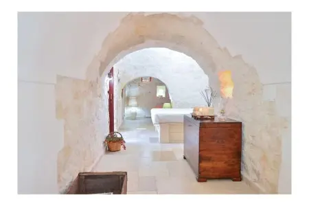 Trullo L'Alcova, maison traditionnelle en oliveraie : photo 14