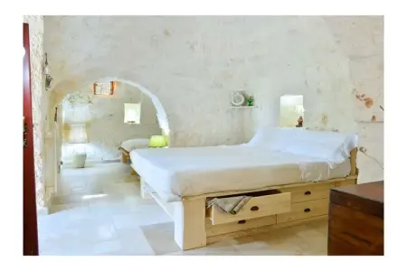 Trullo L'Alcova, maison traditionnelle en oliveraie : photo 15