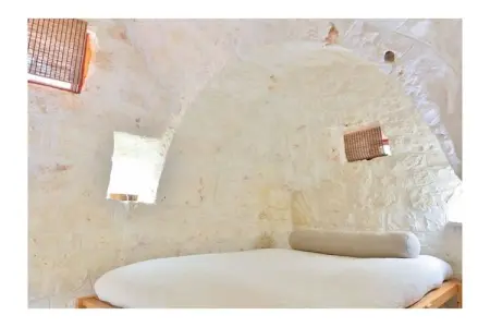 Trullo L'Alcova, maison traditionnelle en oliveraie : photo 16