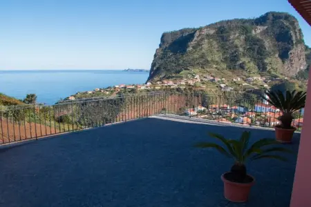 Vivenda Fortim à Santana : maison vue mer et Rocher de l'Aigle : photo 3