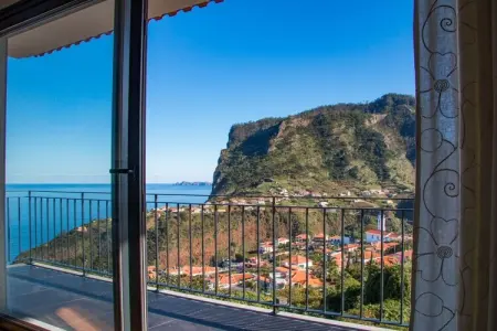 Vivenda Fortim à Santana : maison vue mer et Rocher de l'Aigle : photo 4