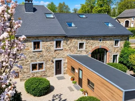 Maison Val Remon, 15 personnes avec piscine intérieure à Waimes : photo 2