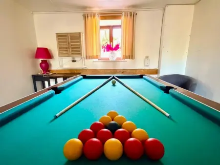 Maison Val Remon, 15 personnes avec piscine intérieure à Waimes : photo 4