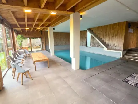 Maison Val Remon, 15 personnes avec piscine intérieure à Waimes : photo 6