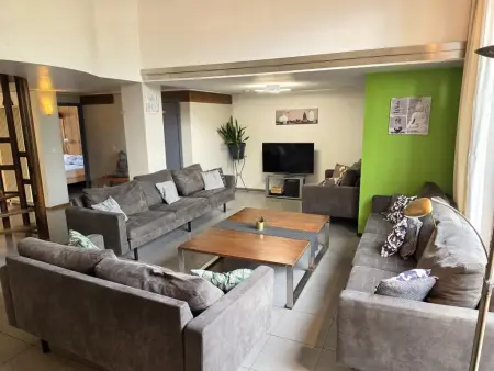 Maison Val Remon, 15 personnes avec piscine intérieure à Waimes : photo 9