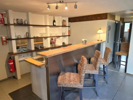 Maison Val Remon, 15 personnes avec piscine intérieure à Waimes : photo 11