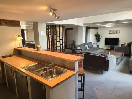 Maison Val Remon, 15 personnes avec piscine intérieure à Waimes : photo 12