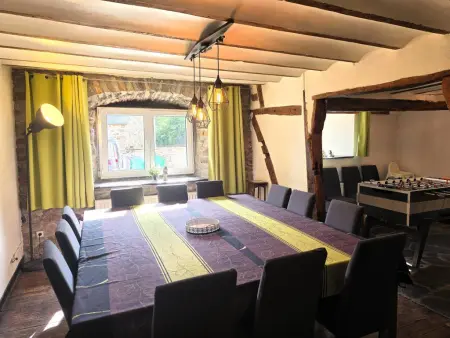 Maison Val Remon, 15 personnes avec piscine intérieure à Waimes : photo 13