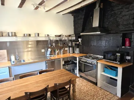 Maison Val Remon, 15 personnes avec piscine intérieure à Waimes : photo 14