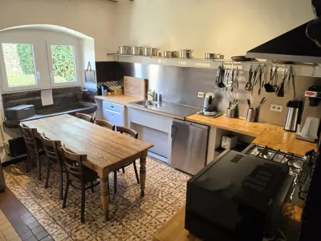 Maison Val Remon, 15 personnes avec piscine intérieure à Waimes : photo 15