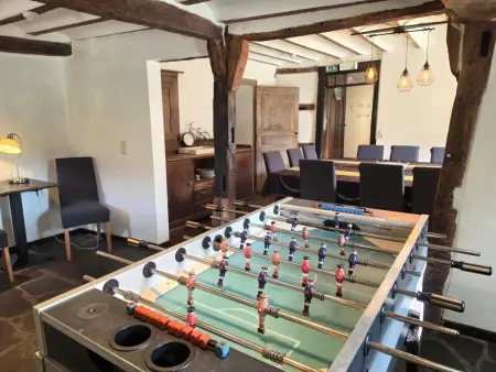 Maison Val Remon, 15 personnes avec piscine intérieure à Waimes : photo 17