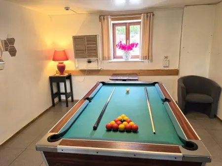 Maison Val Remon, 15 personnes avec piscine intérieure à Waimes : photo 18