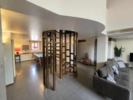 Maison Val Remon, 15 personnes avec piscine intérieure à Waimes : photo 19