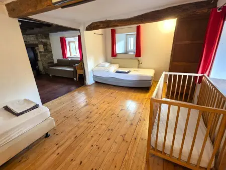 Maison Val Remon, 15 personnes avec piscine intérieure à Waimes : photo 32