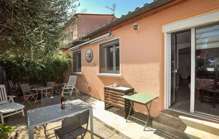 Maison 4 pers. Céret, portes ouvertes sur la verdure : photo 1