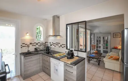 Maison 4 pers. Céret, portes ouvertes sur la verdure : photo 4