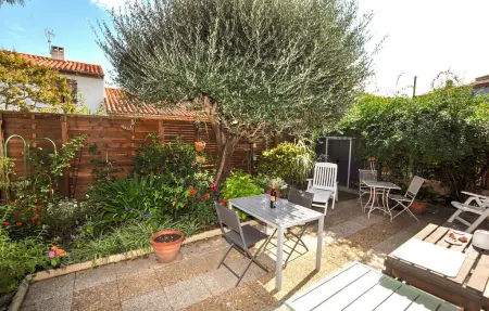 Maison 4 pers. Céret, portes ouvertes sur la verdure : photo 7