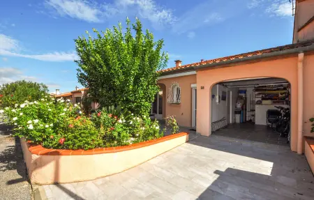 Maison 4 pers. Céret, portes ouvertes sur la verdure : photo 8