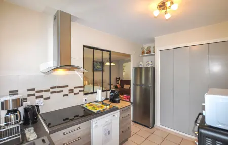 Maison 4 pers. Céret, portes ouvertes sur la verdure : photo 12