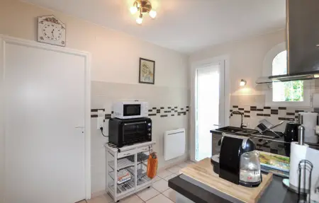 Maison 4 pers. Céret, portes ouvertes sur la verdure : photo 13