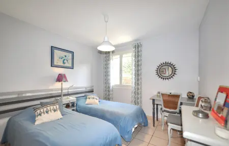 Maison 4 pers. Céret, portes ouvertes sur la verdure : photo 17