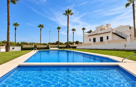 Villa Tolla à Algorfa : maison 90 m² piscine : photo 1