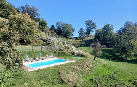 Ancienne ferme en pierre avec piscine, Garfagnana : photo 10