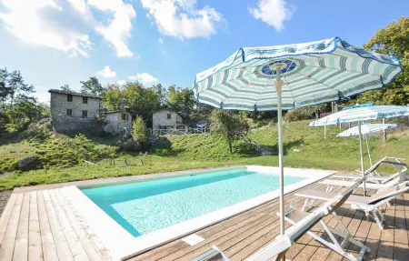 Ancienne ferme en pierre avec piscine, Garfagnana : photo 11