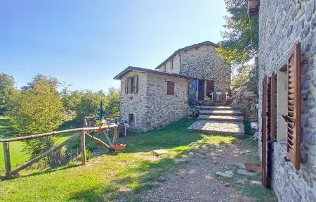 Ancienne ferme en pierre avec piscine, Garfagnana : photo 13