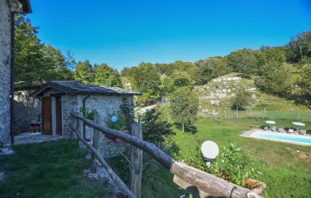 Ancienne ferme en pierre avec piscine, Garfagnana : photo 16