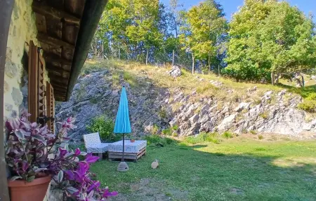 Ancienne ferme en pierre avec piscine, Garfagnana : photo 19
