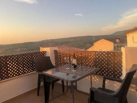Gîte 10 pers. Sierra de Cazorla, terrasse panoramique : photo 7