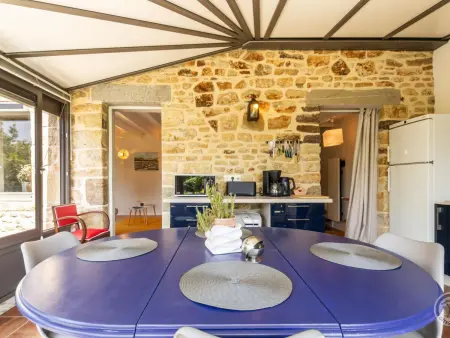 Gîte de village avec jardin clos et climatisation : photo 7