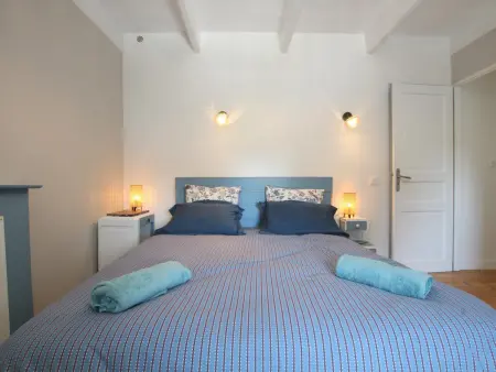 Gîte de village avec jardin clos et climatisation : photo 15
