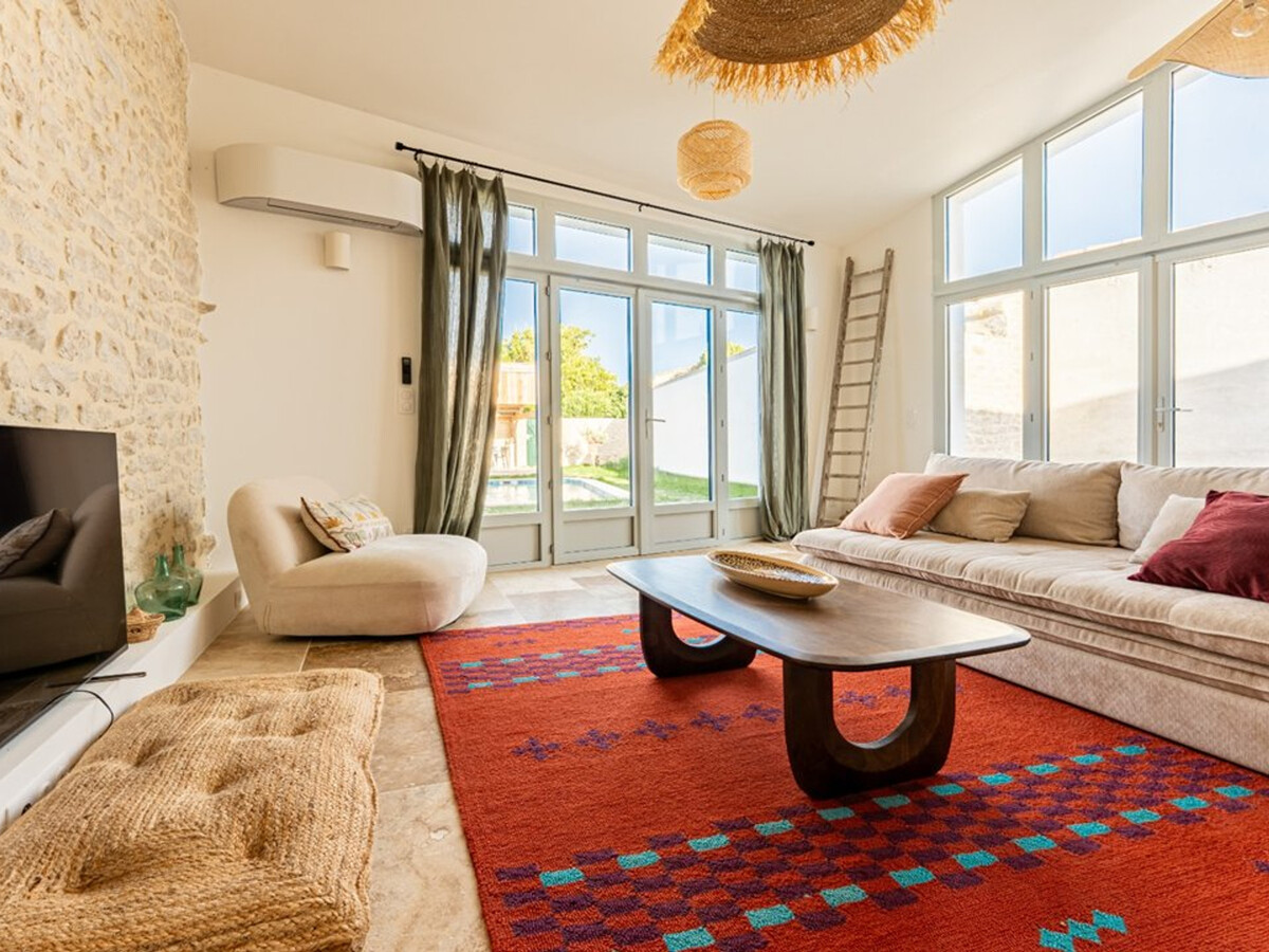 Villa rénovée 105 m² piscine privée à Sainte-Marie-de-Ré - Photo 1