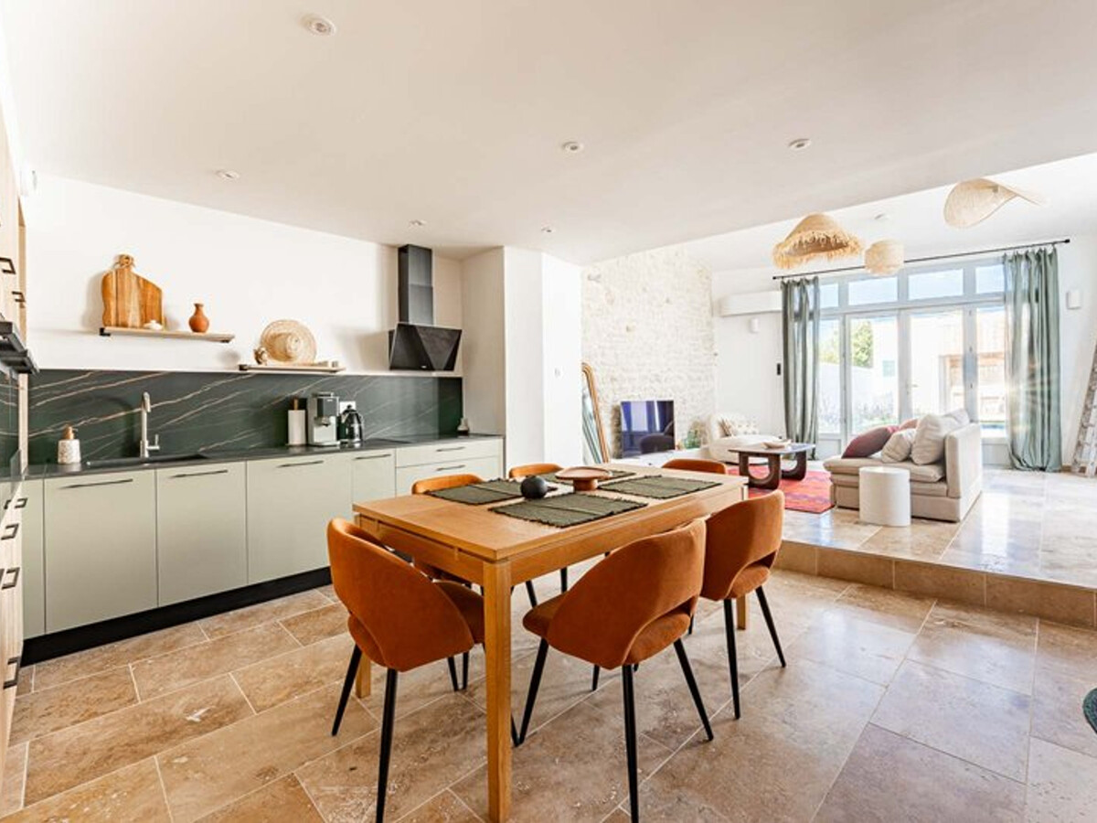 Villa rénovée 105 m² piscine privée à Sainte-Marie-de-Ré - Photo 2