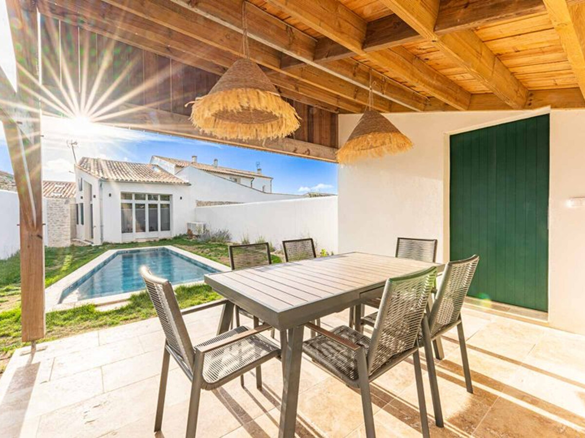 Villa rénovée 105 m² piscine privée à Sainte-Marie-de-Ré - Photo 3