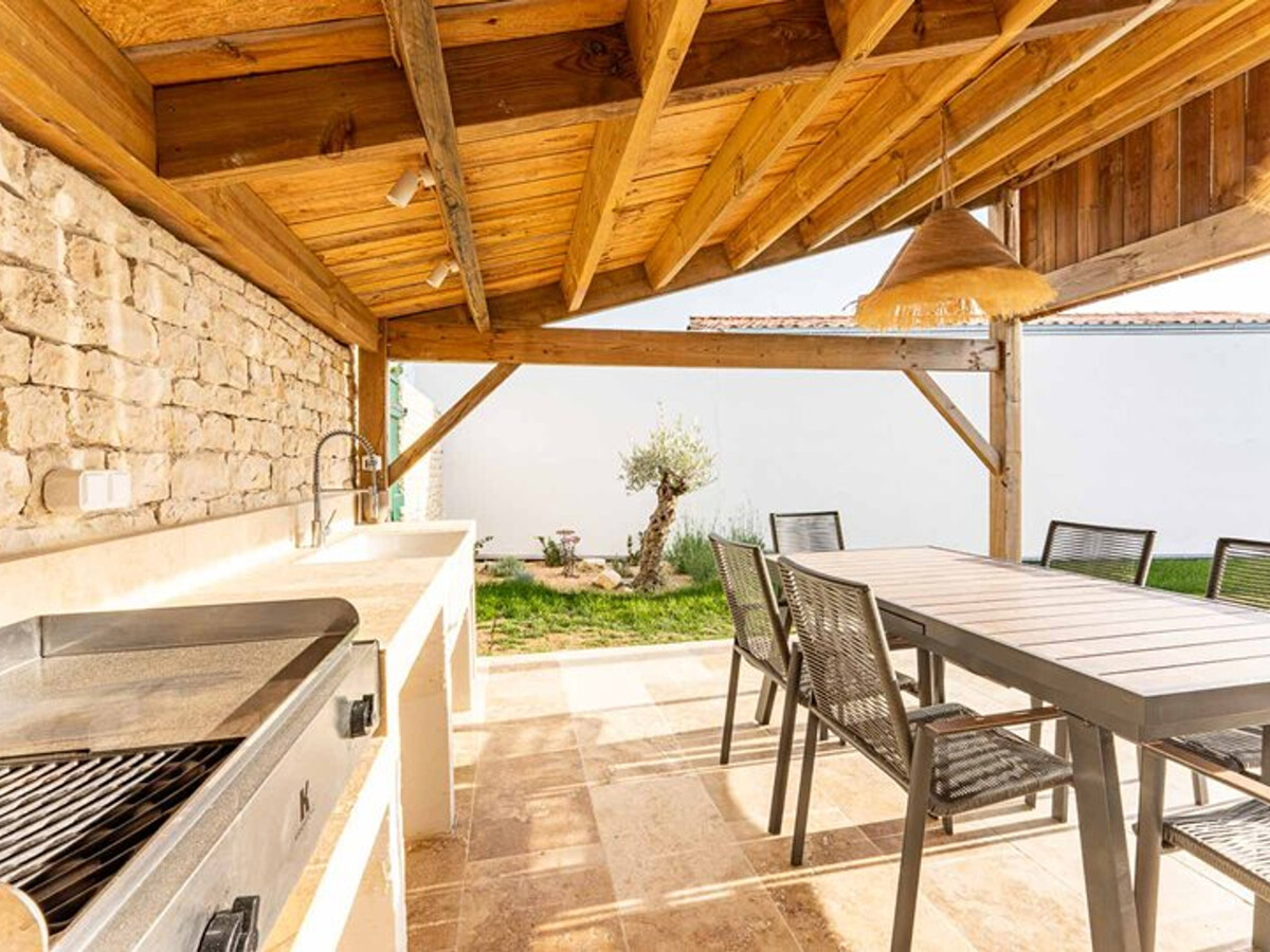 Villa rénovée 105 m² piscine privée à Sainte-Marie-de-Ré - Photo 7